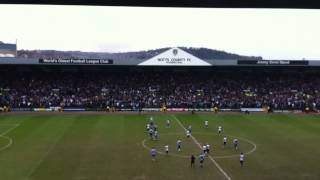 🔵⚪🦉 Sheffield Wednesday fans at Notts County // DeeJayOne
