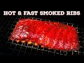 Cooking Ribs Hot And Fast | How To Cook Hot And Fast Smoked Ribs