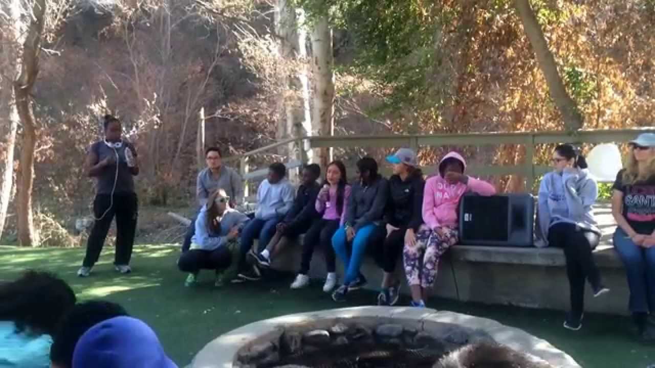 ashley padilla be líder canyon creek sport camp youtube