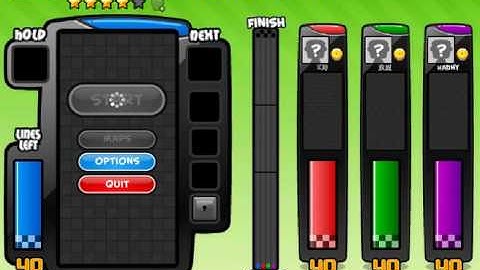 Tetris Battle Sprint 4P (5)