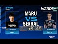 Maru vs Serral - $23k NEXT 2021 SC2 Masters Groups! (TvZ)