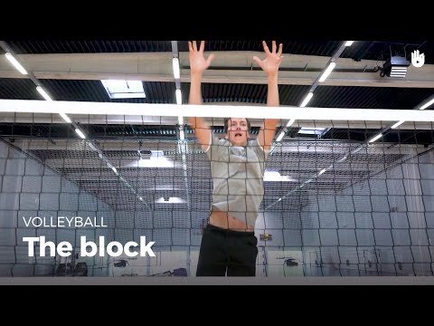 The block | Volleyball