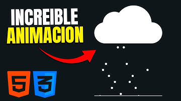 ✅ Cómo crear una increíble animación de Nieve con CSS y HTML:  paso a paso