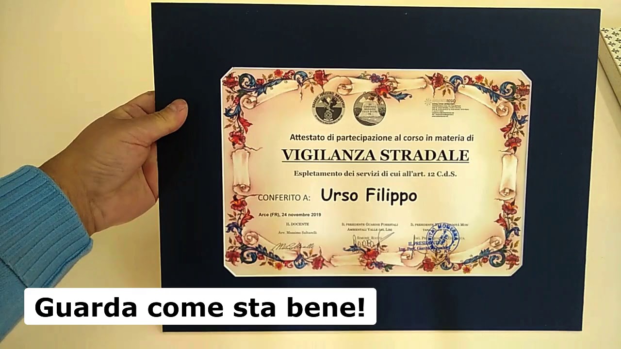 Cornici Per Laurea E Diplomi Cornicissima