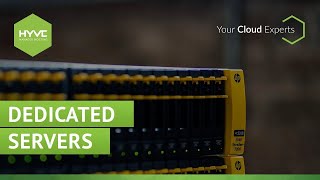 Hyve's Managed Dedicated Servers
