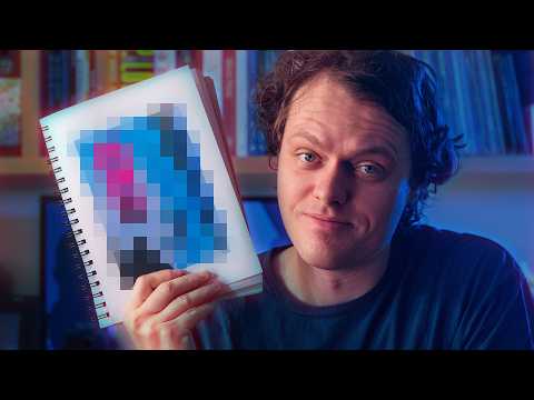 This illustration FORCES your ART STYLE into existence