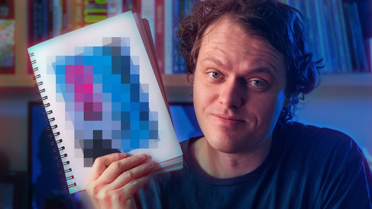 Эта иллюстрация ЗАСТАВЛЯЕТ ваш ХУДОЖЕСТВЕННЫЙ СТИЛЬ существовать