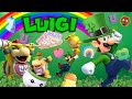 Luigi Marshmallows Adventure Quiz