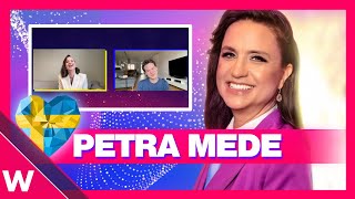 🇸🇪 Eurovision 2024 host Petra Mede on "We Just Love Eurovision Too Much" and more (INTERVIEW)