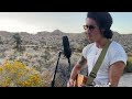 Taylor john williams  candy red acoustic  live from red rock canyon