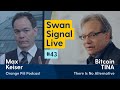 A Banner Year for Bitcoin - Max Keiser and Bitcoin TINA - Swan Signal Live E43