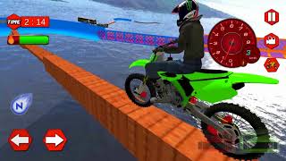 Extreme Bike Stunts Mania Android Gameplay #17 screenshot 1