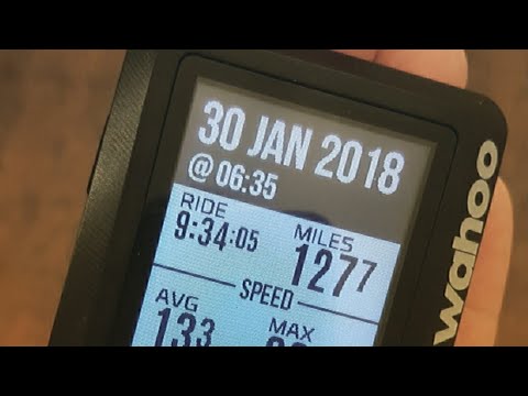 Wahoo Elemnt unboxing