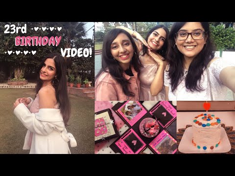 When i turned 23... Birthday Vlog & GRWM | Khyati Sethi