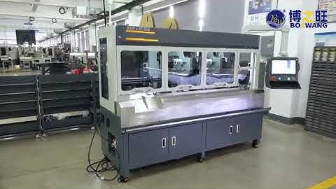 BZW-2.5T-BDE-GH Ethernet Dual-Wire Stripping and Crimping Machine