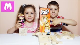 Посылка из Китая Распаковка игры JENGA