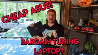 Cheap ASUS Tuning Laptop Tested!  Will It Do What We Need?! screenshot 4