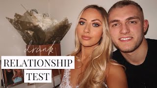 DRUNK RELATIONSHIP TEST: How Well Do We Know Each Other? Valentines 2020