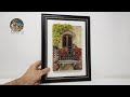 Creation of a High-Relief Diorama in a Frame - TUTORIAL - DIY