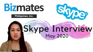 BIZMATES interview May 2020 ESL Online Teaching Company