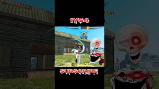 1VS4 IN CS RANK match..and free fire AURa 😱.. #freefire #freefireshorts #aura