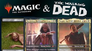 Magic the Gathering and The Walking Dead Crossover for Secret Lair