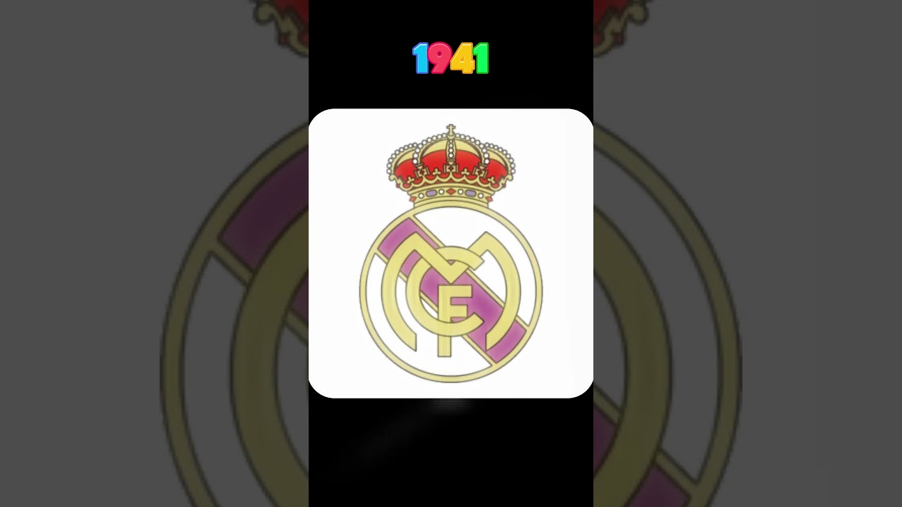 Real Madrid Logo History