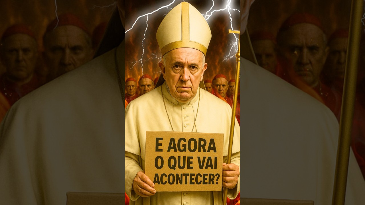 A MORTE DO PAPA E O GOVERNO DO ANTICRISTO 