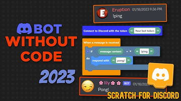 [2024] How to create a Discord Bot WITHOUT CODING! (Scratch For Discord)