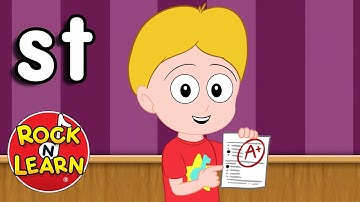 ST Ending Consonant Blend Sound with Practice | ABC Phonics Song with Sounds for Children