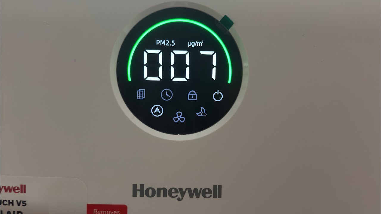 Honeywell V5 air touch air purifier review January 2026 