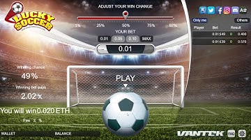 [GAME DESIGN] HTML5 遊戲設計 | 這是用 Cocos Creator 做的區塊鍊足球遊戲  LuckySoccer