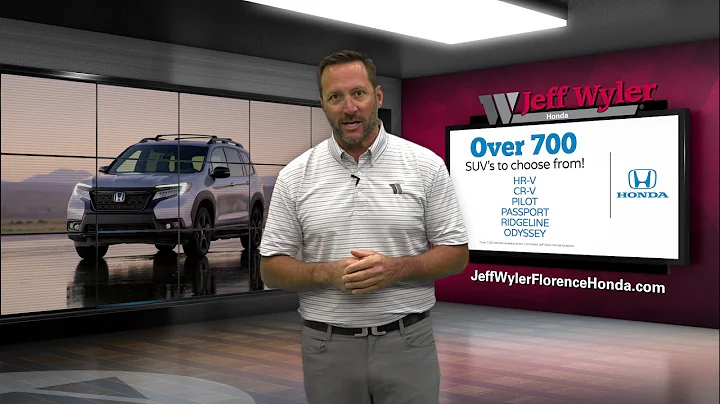 Jeff Wyler Florence Honda | Huge Selection of SUVs