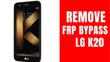 LG K20 FRP Bypass Google Account Remove Android 9 Pie || LG K20 (X120EMW) Frp Bypass without PC ✅