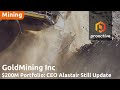 GoldMining CEO highlights strong financial position, drilling efforts, and strategic asset growth