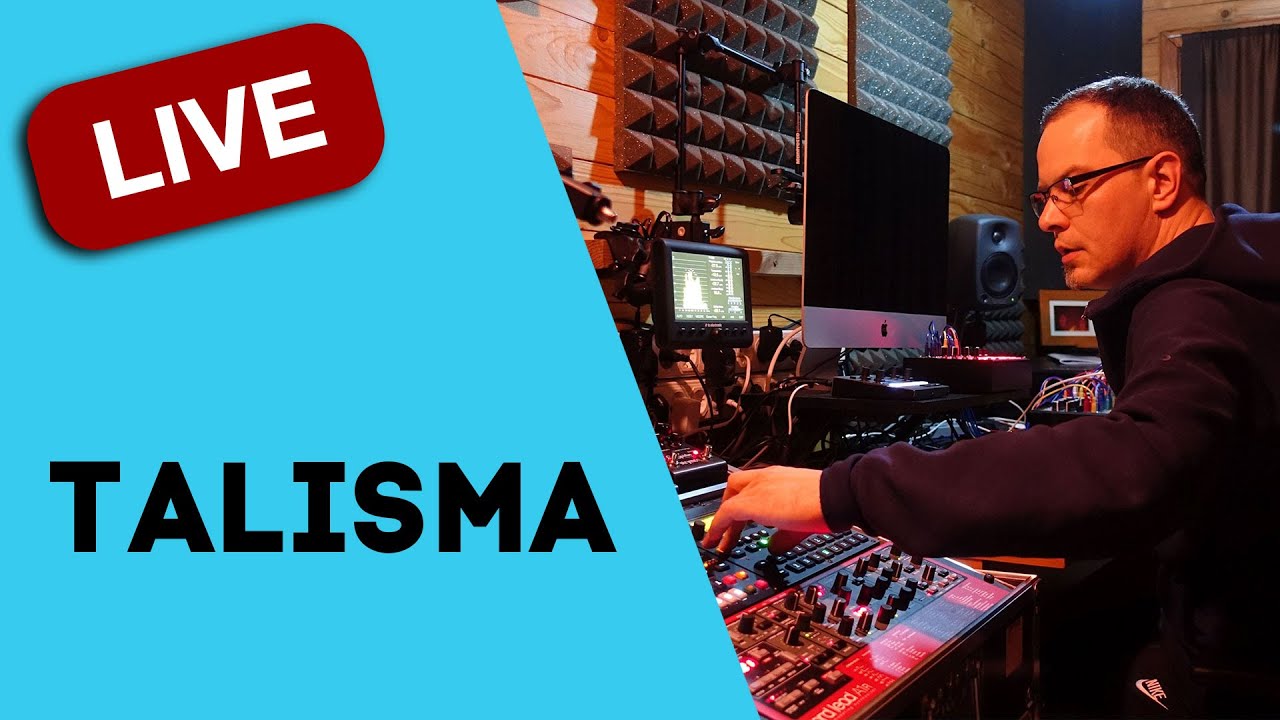 Modulárma S02E10: vendégünk Talisma !