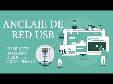 Video: ¿Cómo habilito el anclaje a red USB en mi teléfono mi?