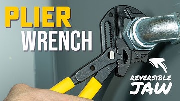 Plier vs. Wrench vs. PLIER WRENCH - Can Klein
