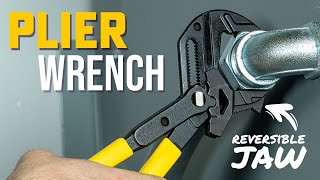 Plier vs. Wrench vs. PLIER WRENCH - Can Klein&#39;s New D53010 Do it All?