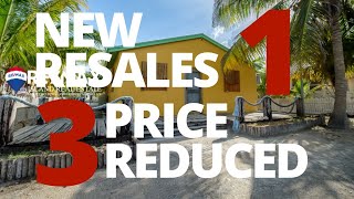 HOMES FOR SALE IN SAN PEDRO BELIZE - JULY