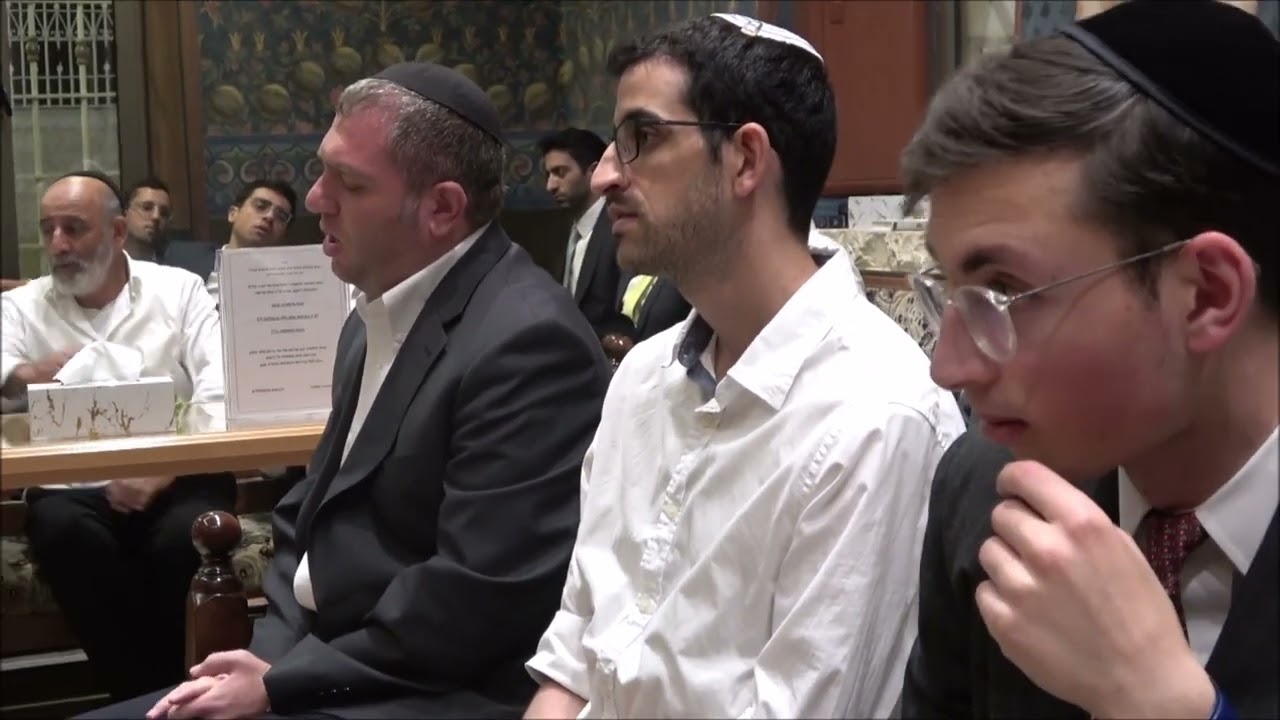רבי חנניה החזן ברוך לוי בבהכ''נ עדס מוצ''ש כי תבוא תשפ''ב נאווה