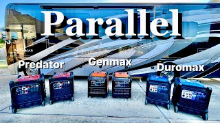 Paralleling the Genmax 9K, Duromax 9K and Predator 9.5K