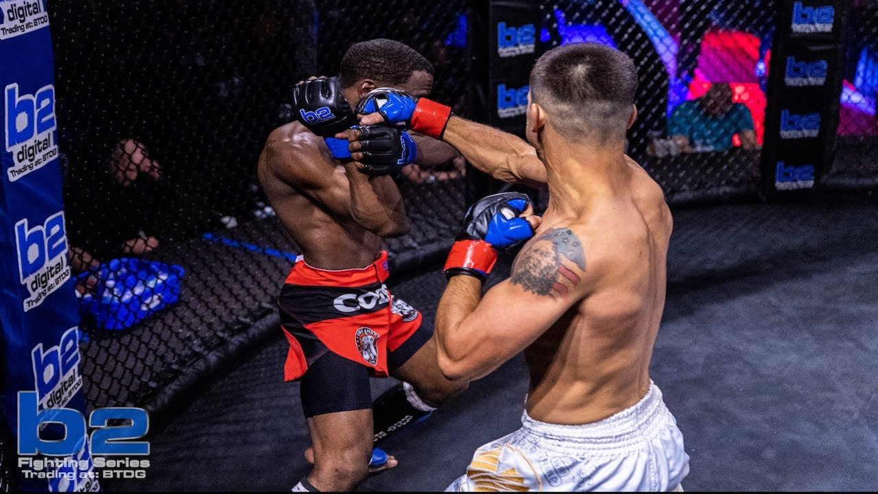 B2FS 143 Alex Riley vs Al Wilkins Jr YouTube