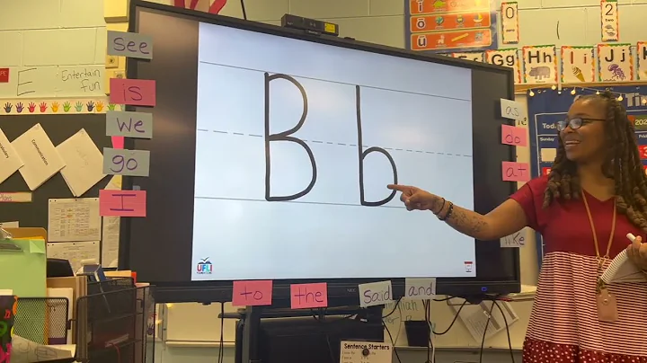 UFLI Lesson 17 b /b/ Day 1 Miss Whitmore's K Class