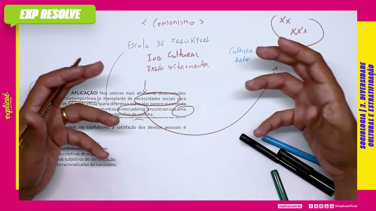 NOS SETORES MAIS ALTAMENTE DESENVOLVIDOS DA (...) | DIVERSIDADE CULTURAL E ESTRATIFICAÇÃO