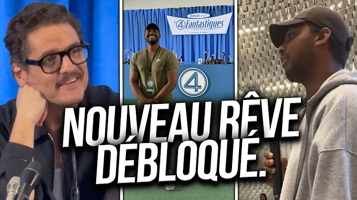 j'ai posé une question aux 4 FANTASTIQUES.