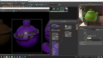 Procedural Texturing 05 Scratches & Shader Management