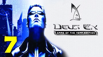 Deus Ex Walkthrough - Part 7 - UNATCO Headquarters (Second Visit) | No Commentary
