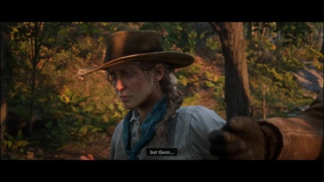 Red Dead Redemption 2 Riding with Mrs. Adler - YouTube