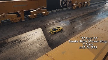 Smoke Show 2:25.79 | S Class - Ford GT | NFS Unbound Vol. 6